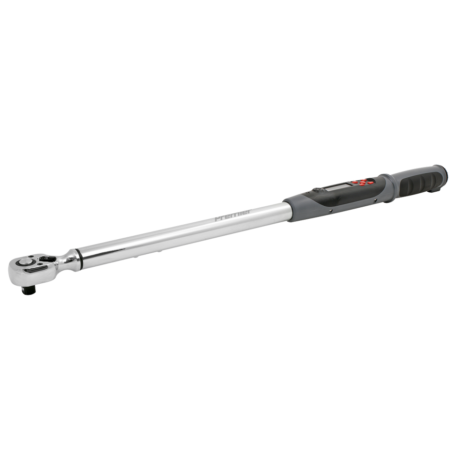 STW310 Premier Digital Torque Wrench with Angle Function 1/2"Sq Drive 30-340Nm