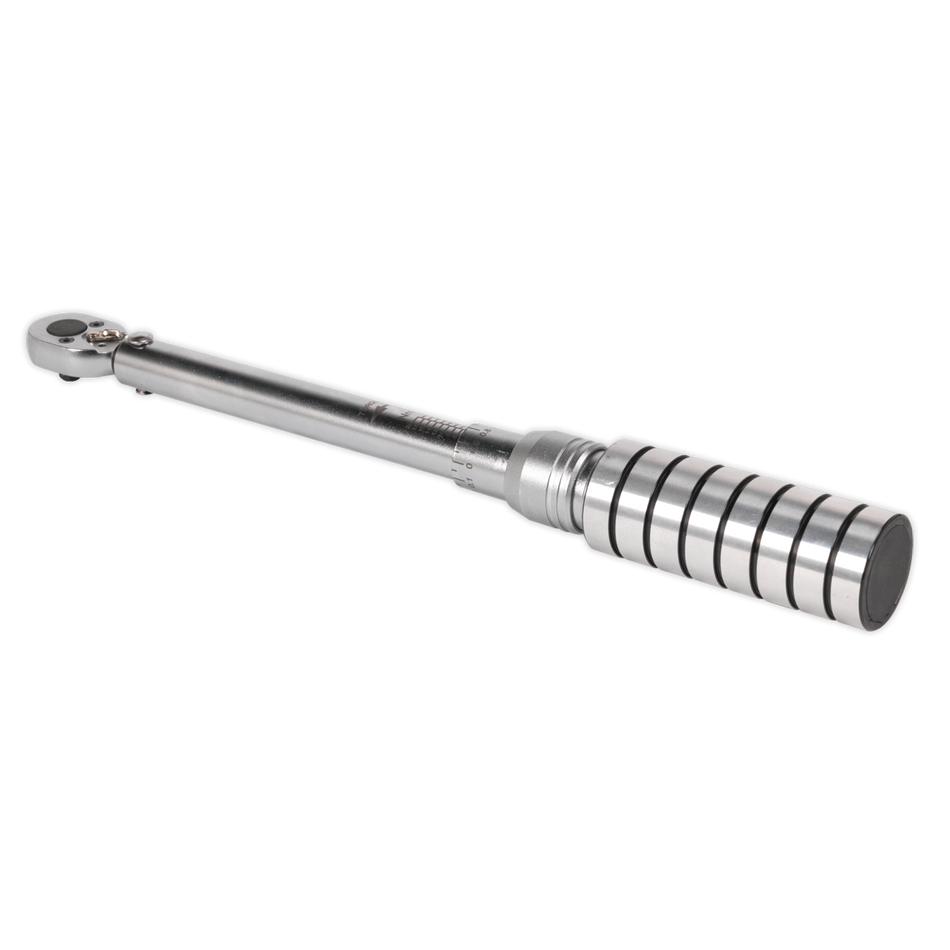 STW701 Premier Calibrated Micrometer Style Torque Wrench 1/4"Sq Drive 4-20Nm