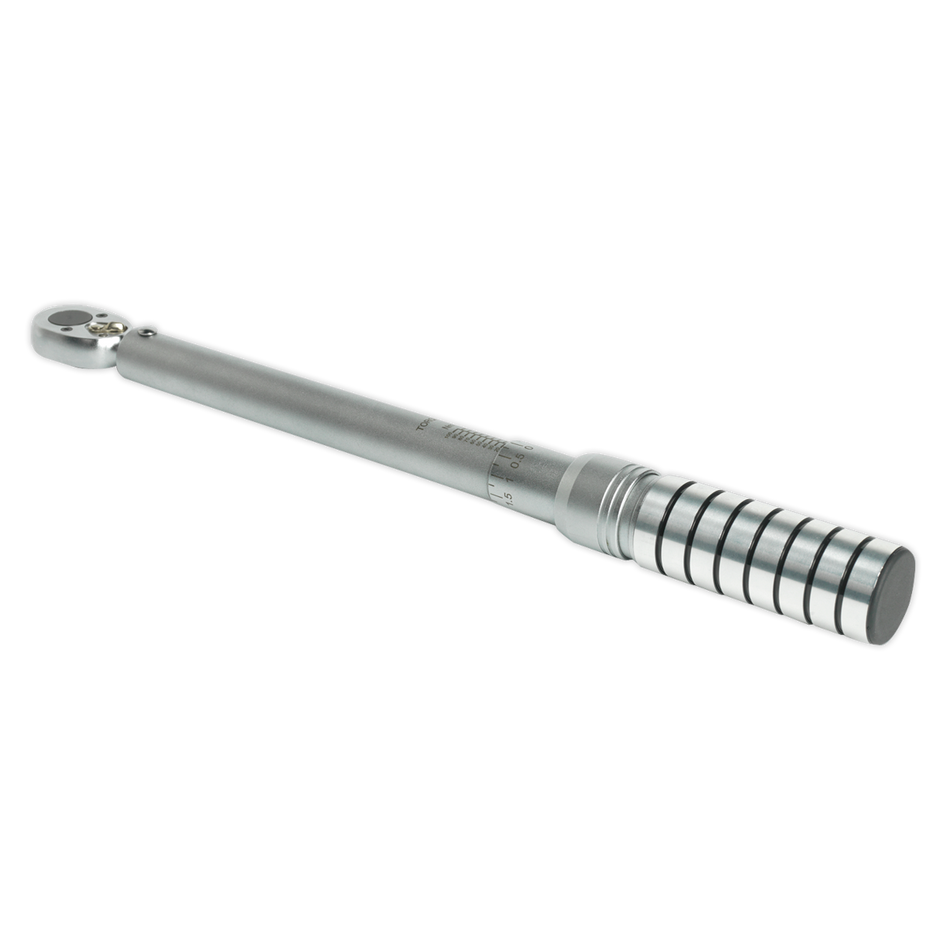 STW702 Premier Calibrated Micrometer Style Torque Wrench 3/8"Sq Drive 20-100Nm