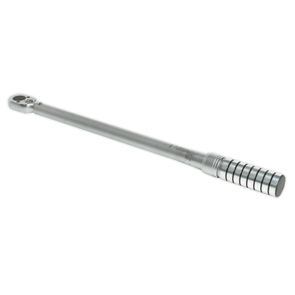 STW703 Premier Calibrated Micrometer Style Torque Wrench1/2"Sq Drive 40-200Nm