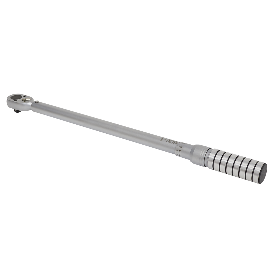 STW704 Premier Calibrated Micrometer Style Torque Wrench 1/2"Sq Drive 60-340Nm
