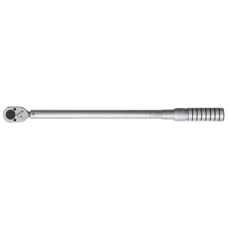 STW704 Premier Calibrated Micrometer Style Torque Wrench 1/2"Sq Drive 60-340Nm