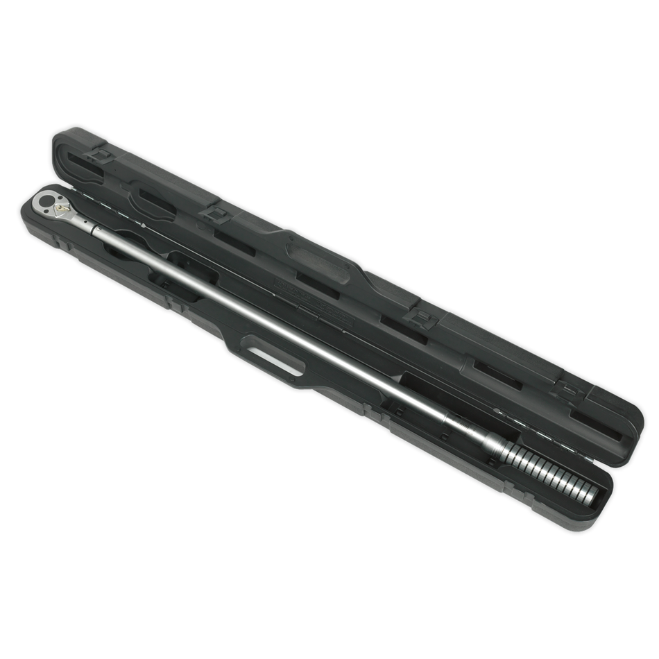 STW706 Premier Calibrated Micrometer Style Torque Wrench 3/4"Sq Drive 150-800Nm