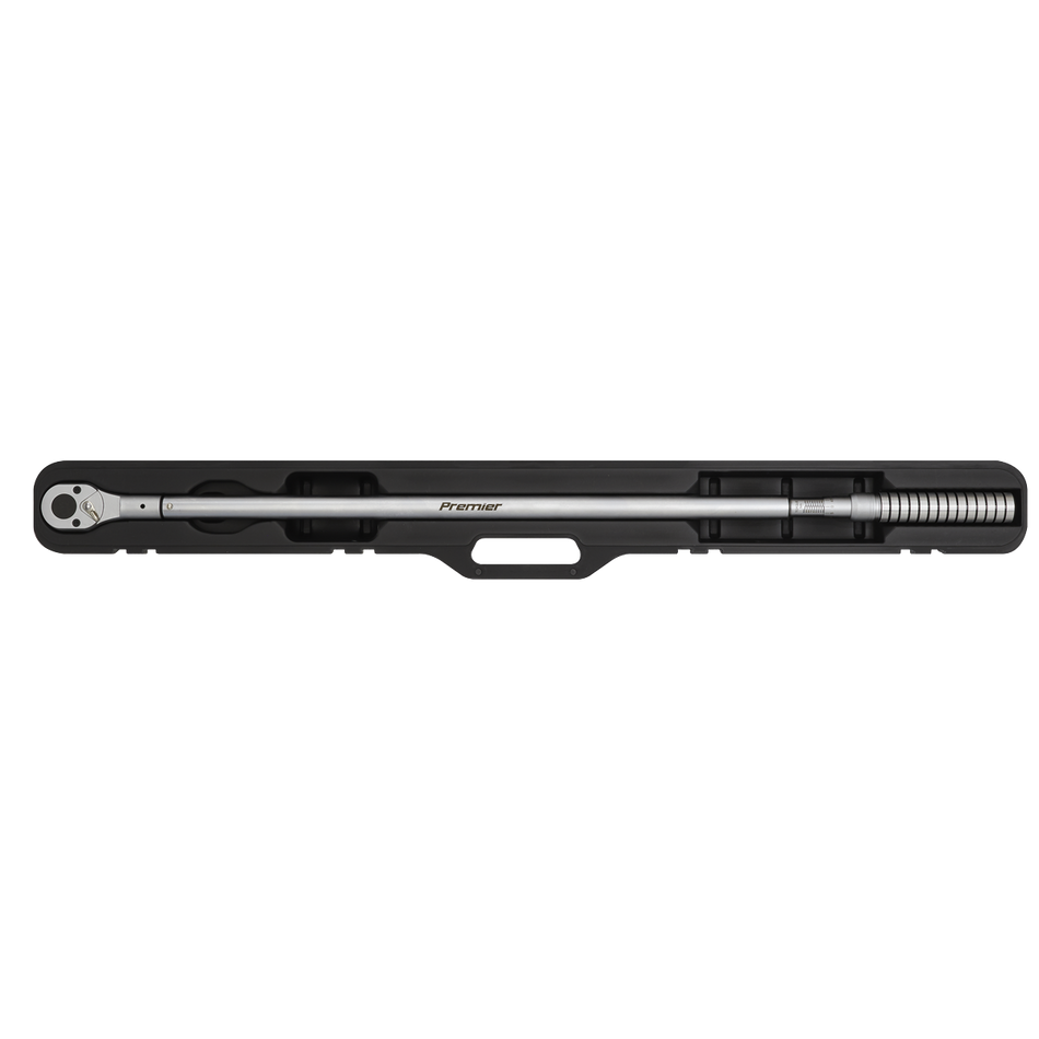 STW707 Premier Calibrated Micrometer Style Torque Wrench 3/4"Sq Drive 200-1000Nm