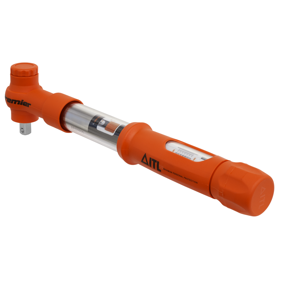 STW803 Premier Insulated Torque Wrench 3/8"Sq Drive 12-60Nm