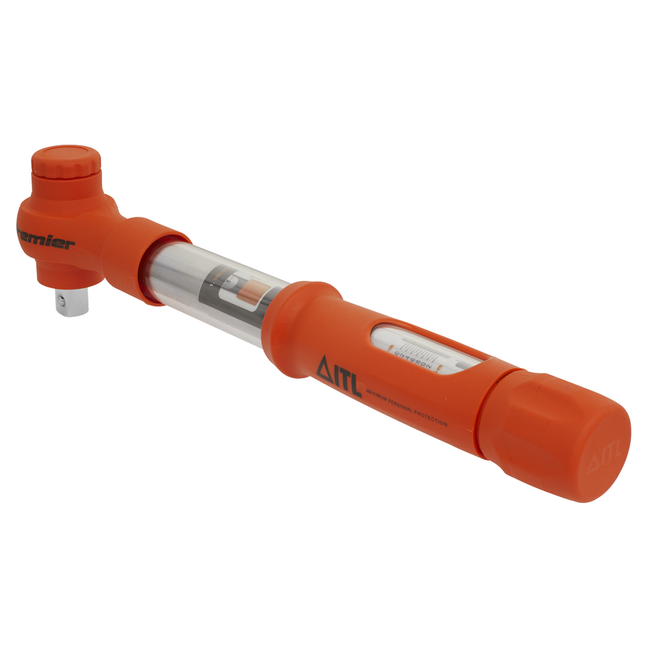 STW804 Premier Insulated Torque Wrench 1/2"Sq Drive 12-60Nm