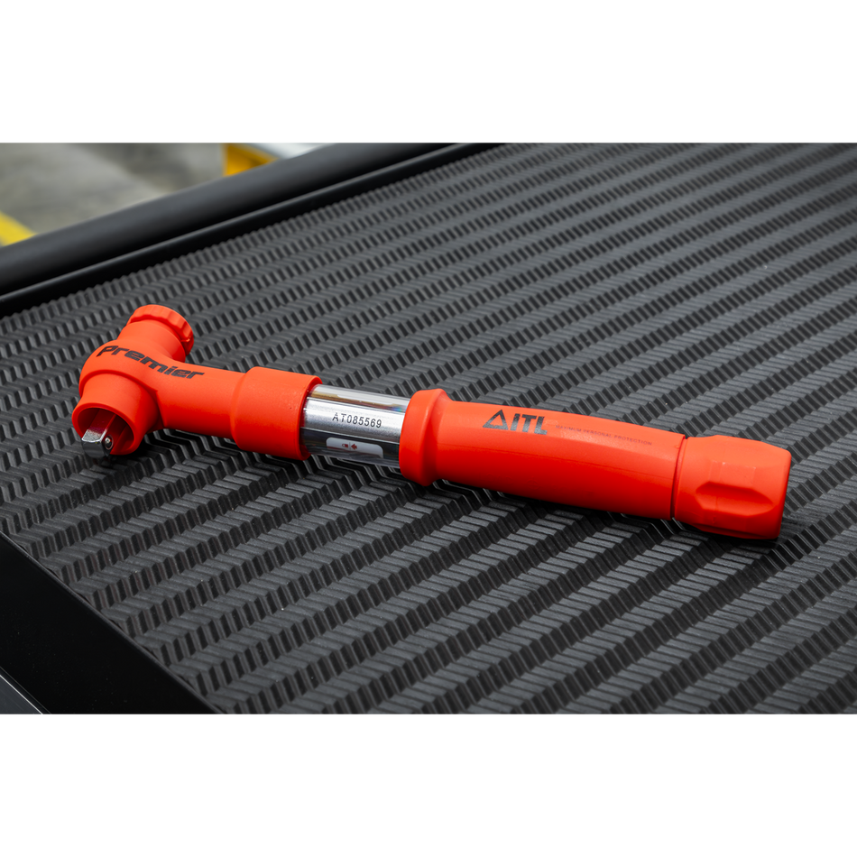 STW805 Premier Insulated Torque Wrench 3/8"Sq Drive 5-25Nm