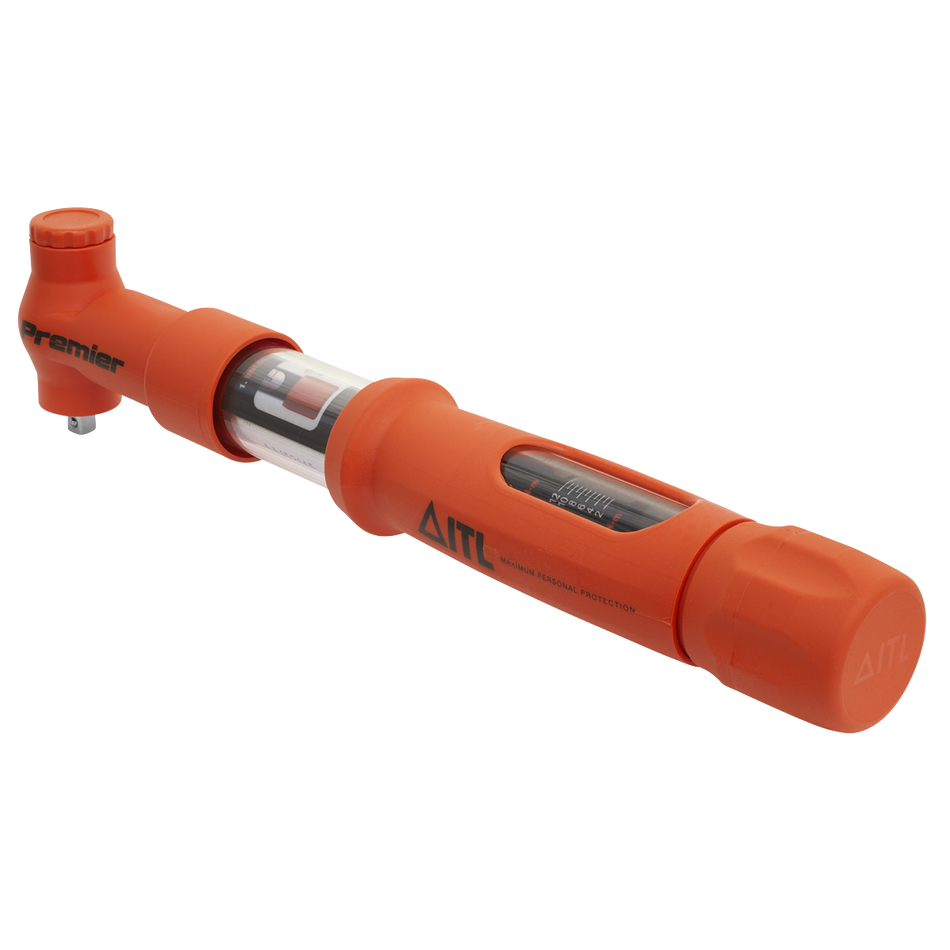 STW806 Premier Insulated Torque Wrench 1/4"Sq Drive 2-12Nm