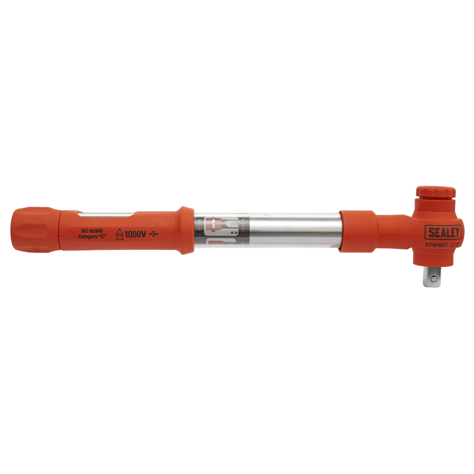 STW807 Premier Insulated Torque Wrench 1/2"Sq Drive 20-100Nm