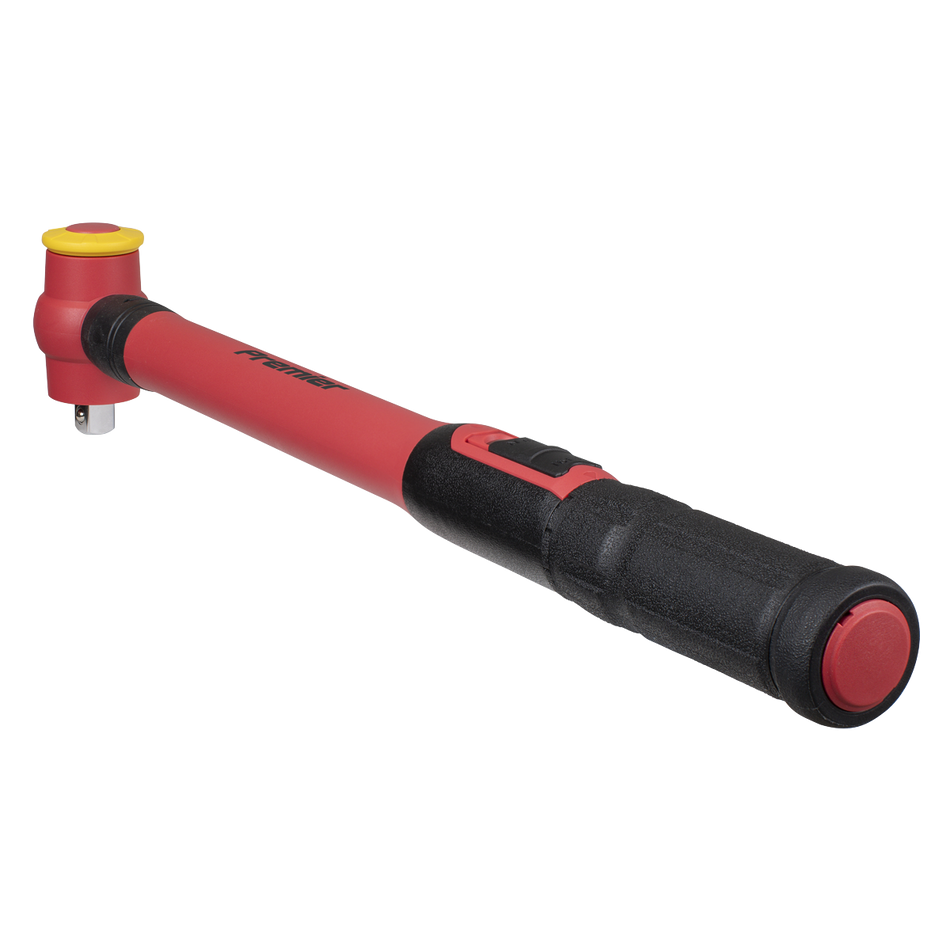 STW812 Premier Insulated Micrometer Torque Wrench 1/2"Sq Drive 20-100Nm - VDE Approved