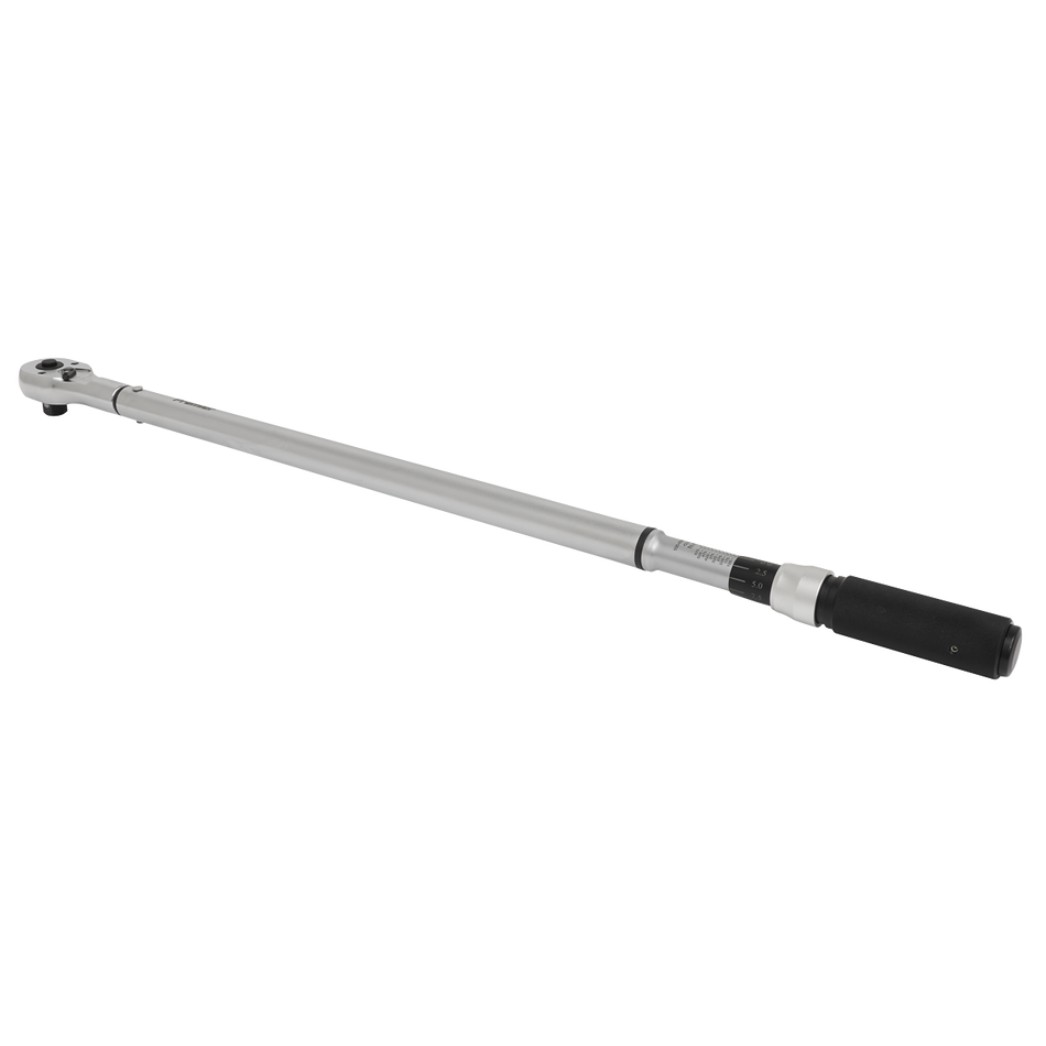 STW906 Premier Calibrated Micrometer Torque Wrench 3/4"Sq Drive 100-600Nm