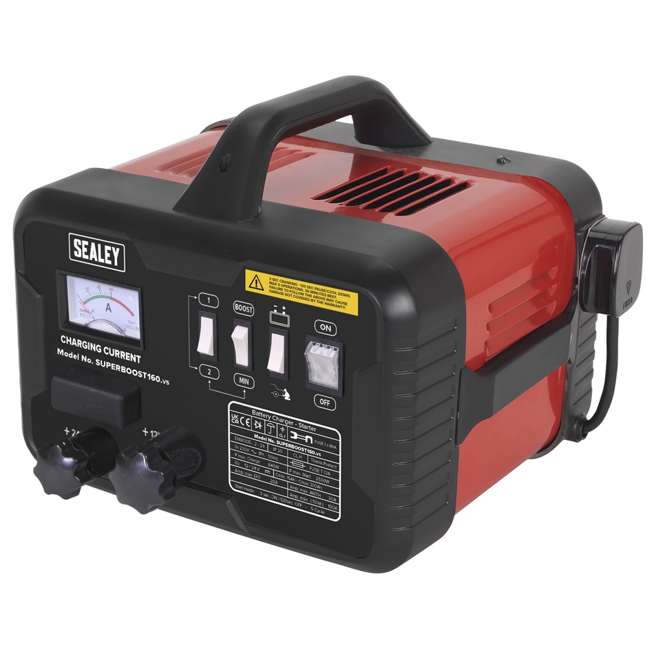 SUPERBOOST160 12/24V Starter/Charger 160/30Amp 230V