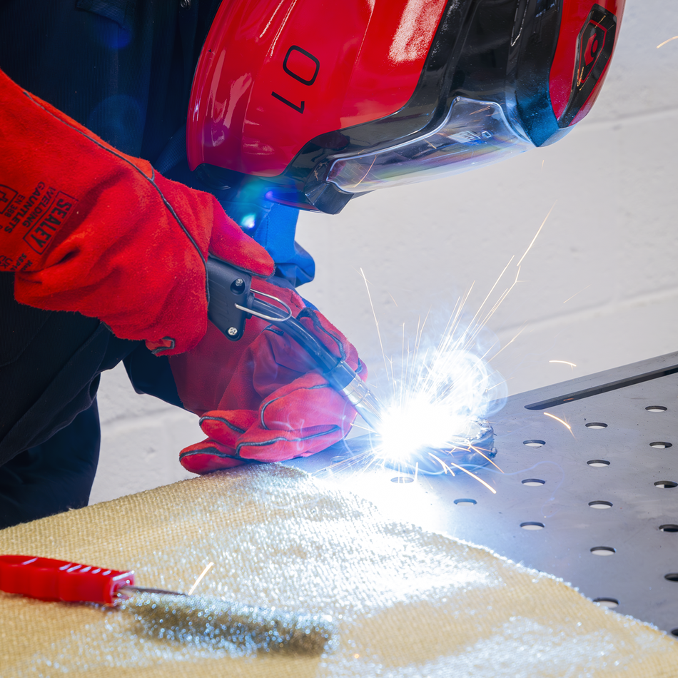 SUPERMIG150 Gas/Gasless MIG Welder 150A 230V