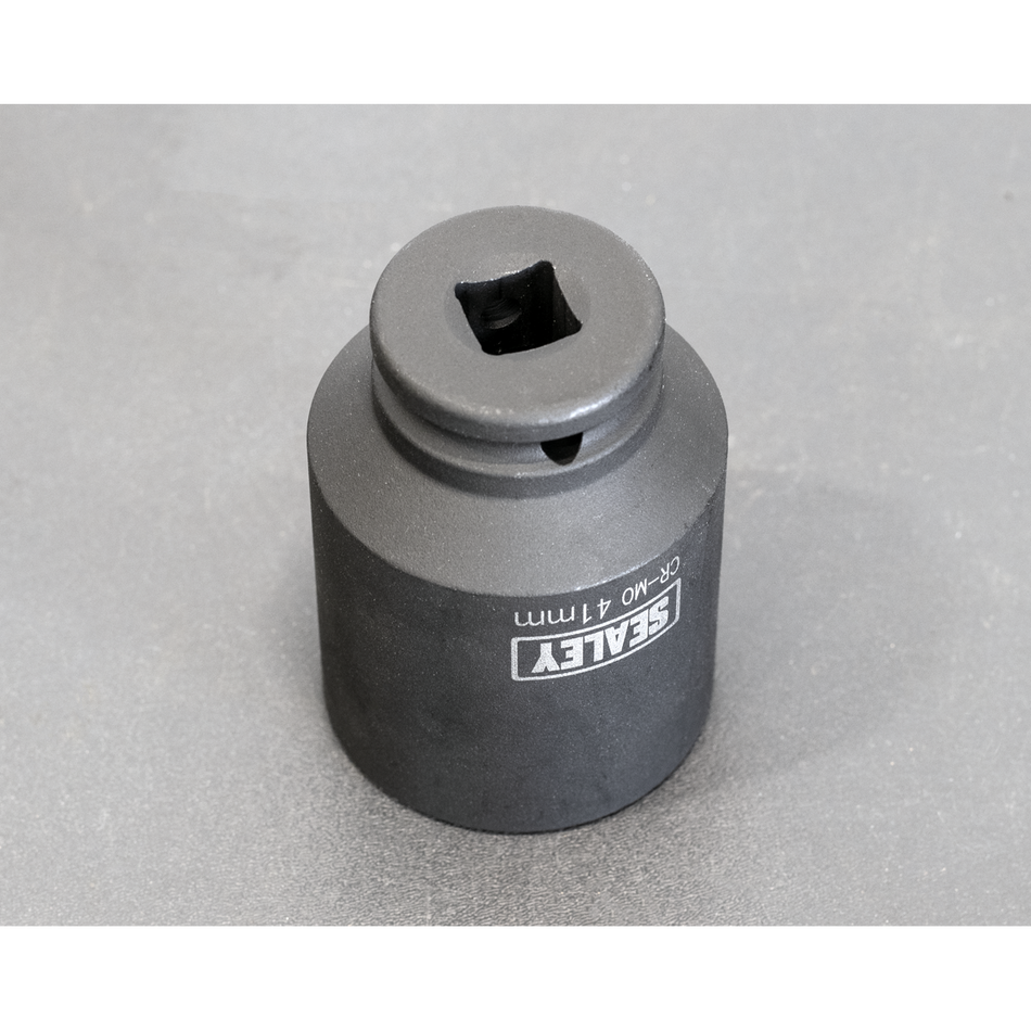 SX007 Premier Deep Impact Socket 1/2"Sq Drive 41mm