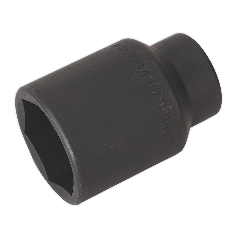 SX009 Premier Deep Impact Socket 1/2"Sq Drive 40mm