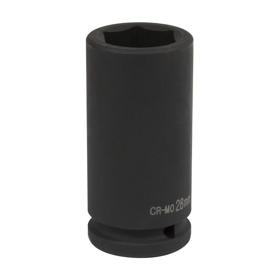 SX017 Premier Deep Impact Socket 3/4"Sq Drive 28mm