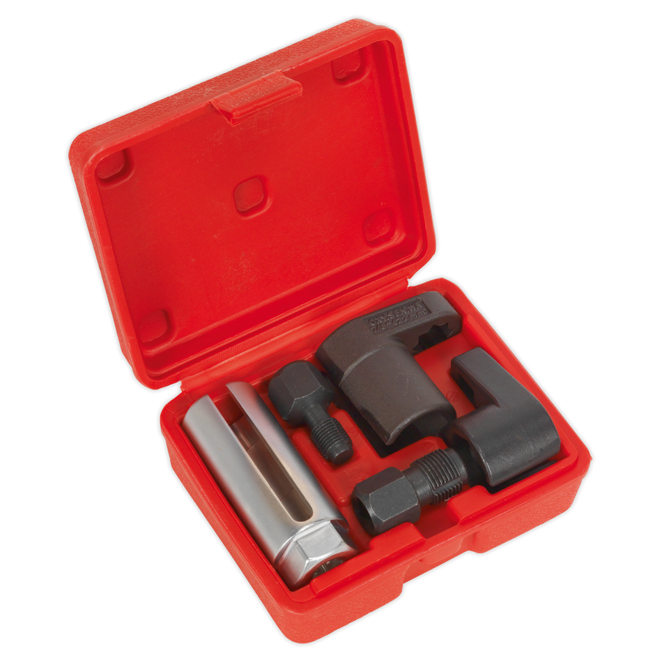SX0320 Oxygen Sensor & Thread Chaser Set 3/8" & 1/2"Sq Drive 5pc