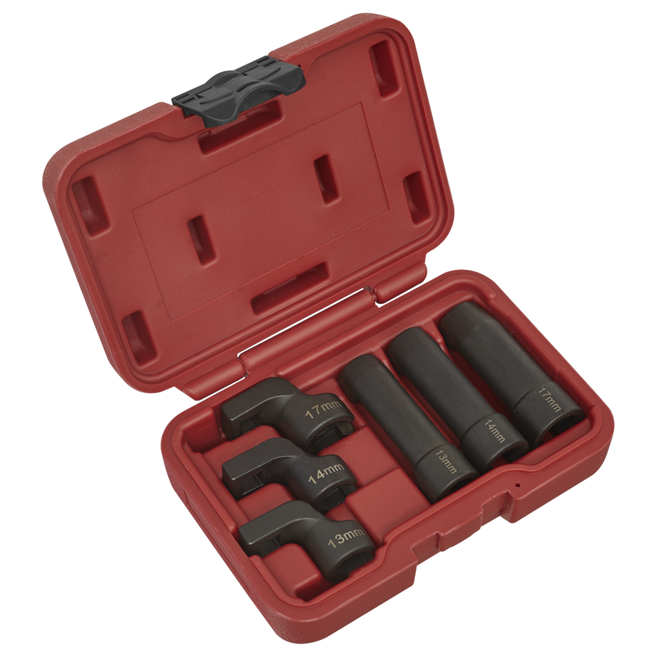 SX0321 EGT Sensor Socket Set 6pc