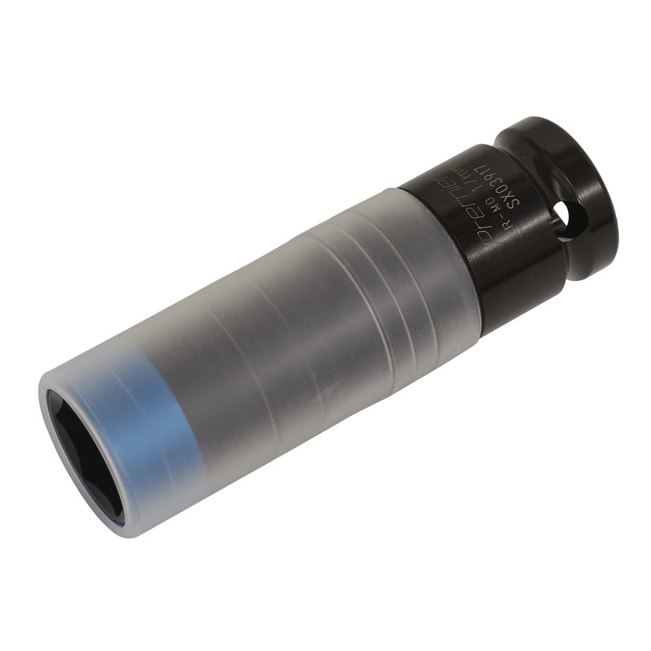 SX03917 Premier Alloy Wheel Ultra-Power Impact Socket 1/2"Sq Drive 17mm