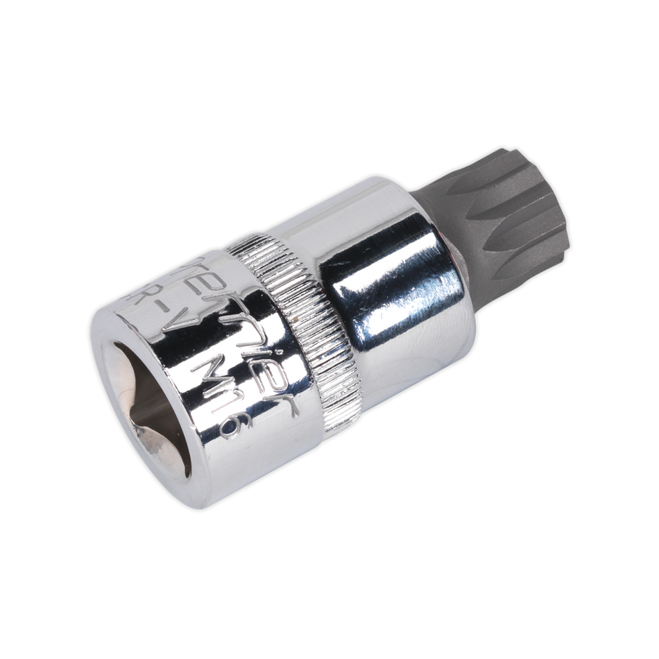 SX107 Premier Security Spline Socket Bit 1/2"Sq Drive M16