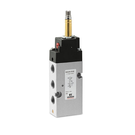 NA34N-15-02 Valves and solenoid valves