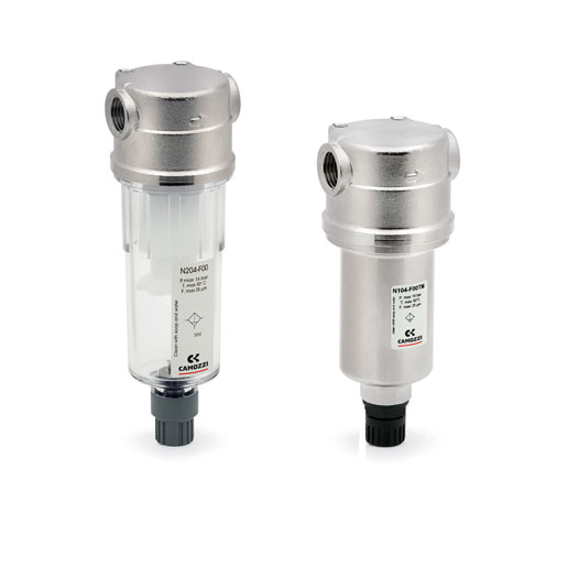 N108-D10 Filter-regulators