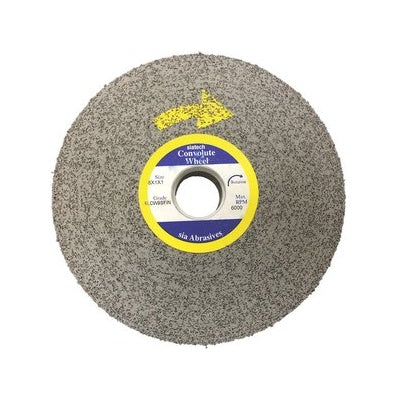 6520 FS XL9 Convolute Wheel 152 x 25 x 25