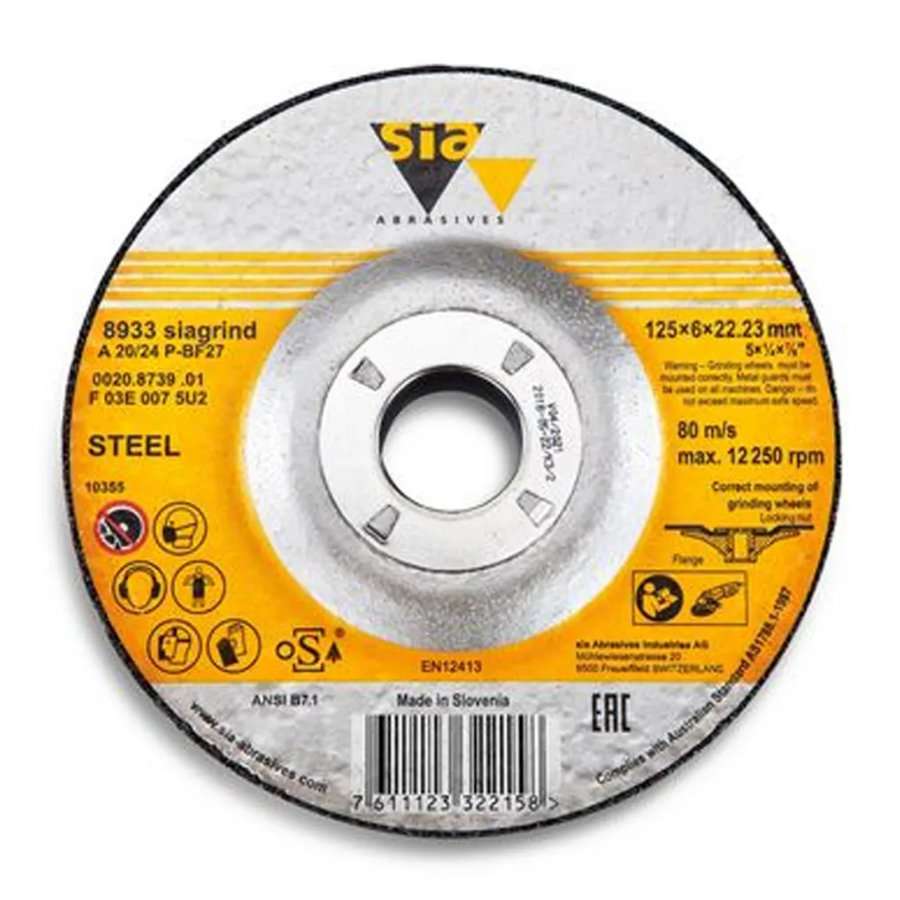 8933 siagrind roughing discs  115 mm