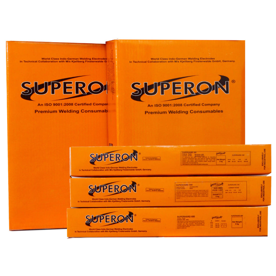 Superon Super Optimal 6013 MMA Mild Steel Electrodes 5kg