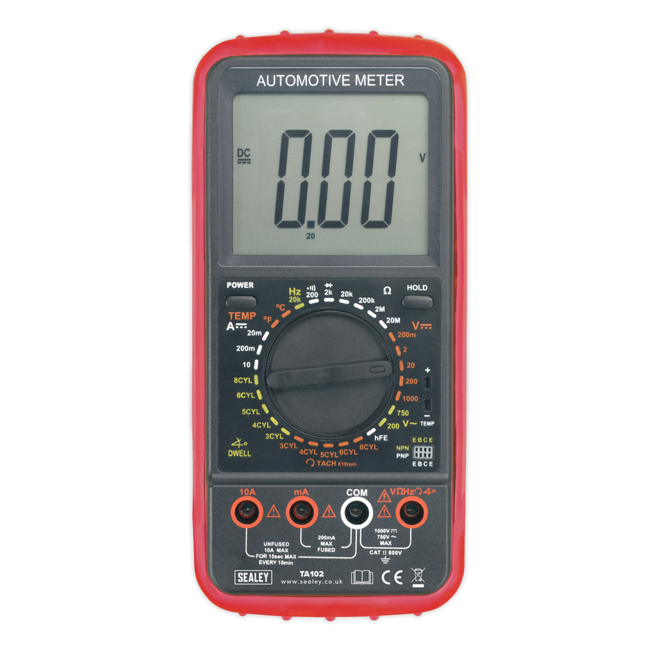 TA102 11-Function Digital Automotive Multimeter