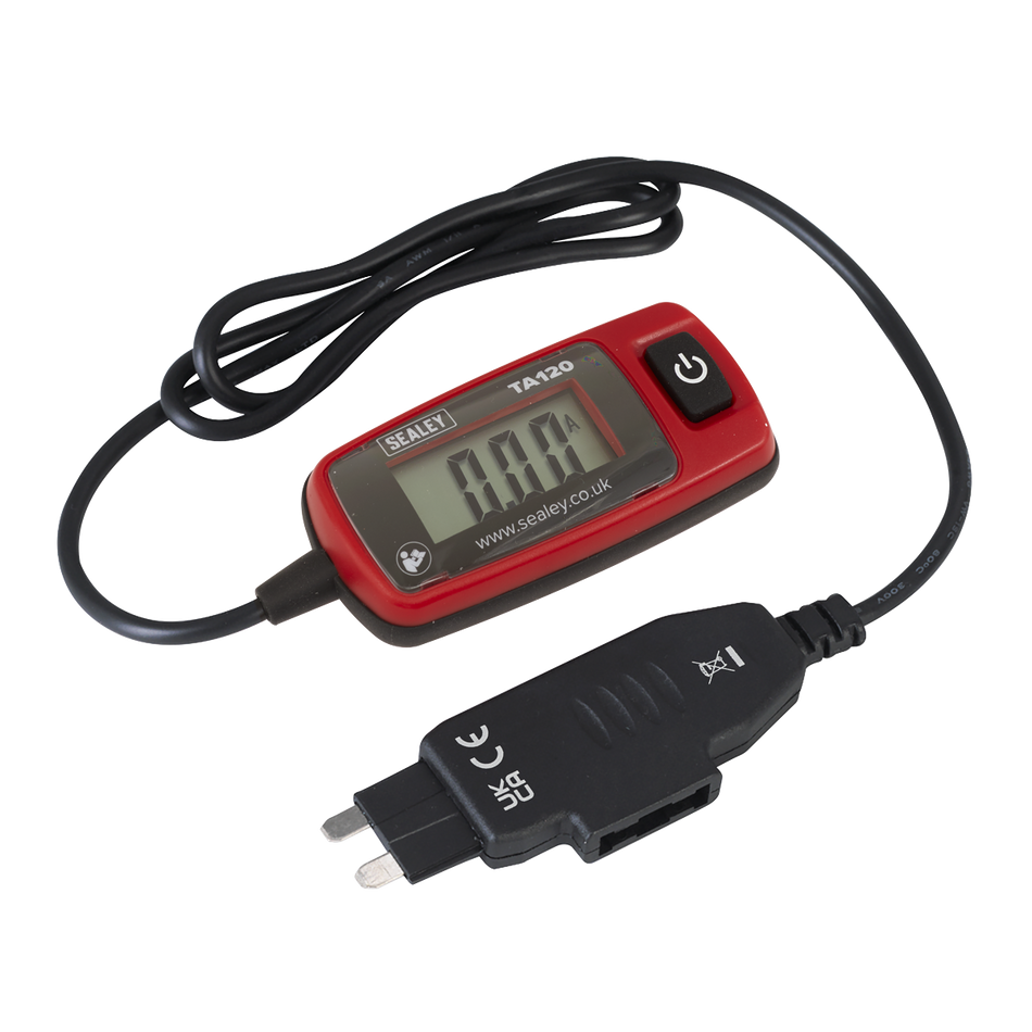 TA120 Automotive Current Tester Standard Blade Fuse 20A