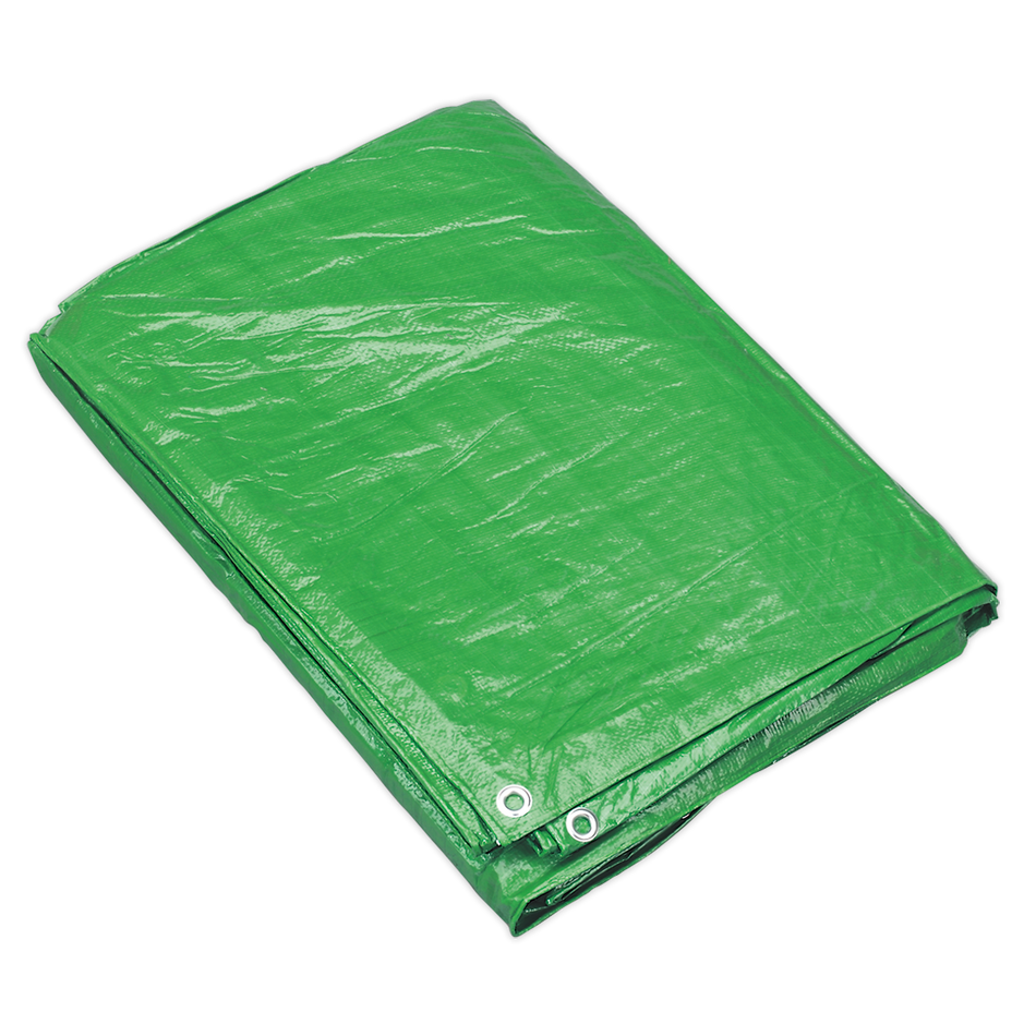 TARP1620G Tarpaulin 4.88 x 6.10m - Green
