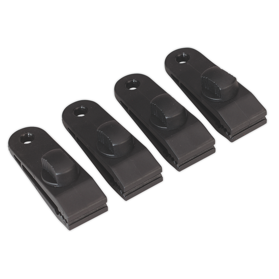 TARP4 Tarpaulin Clip - Pack of 4