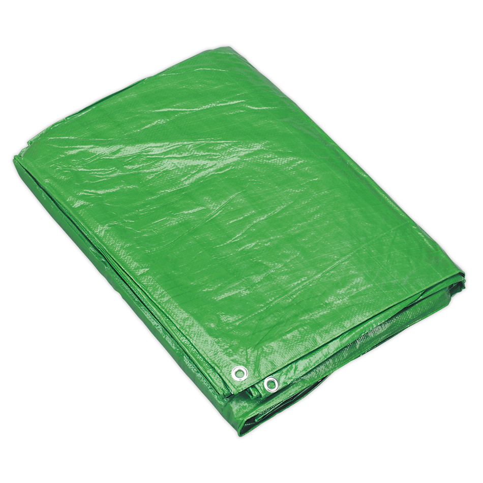 TARP68G Tarpaulin 1.73 x 2.31m - Green