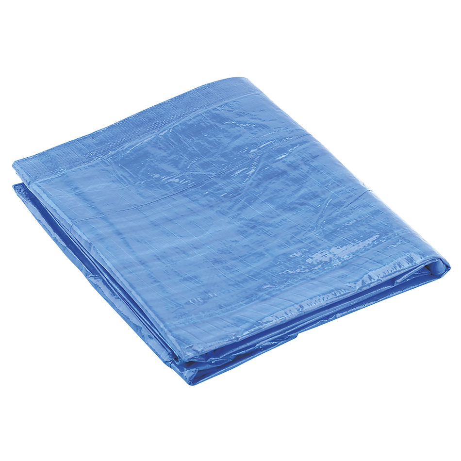 TARP810 Tarpaulin 2.44 x 3.05m - Blue