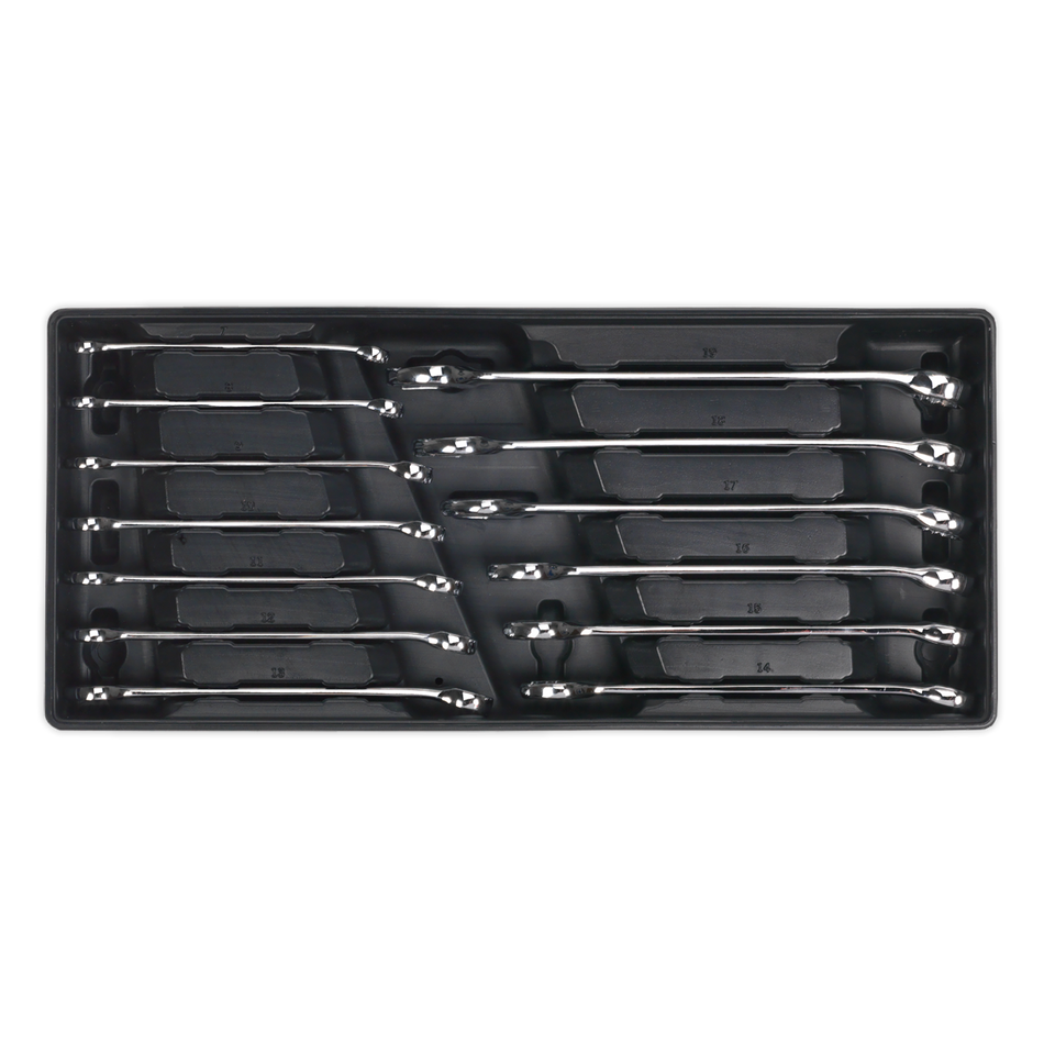 TBT01 Premier Combination Spanner Set with Tool Tray 13pc