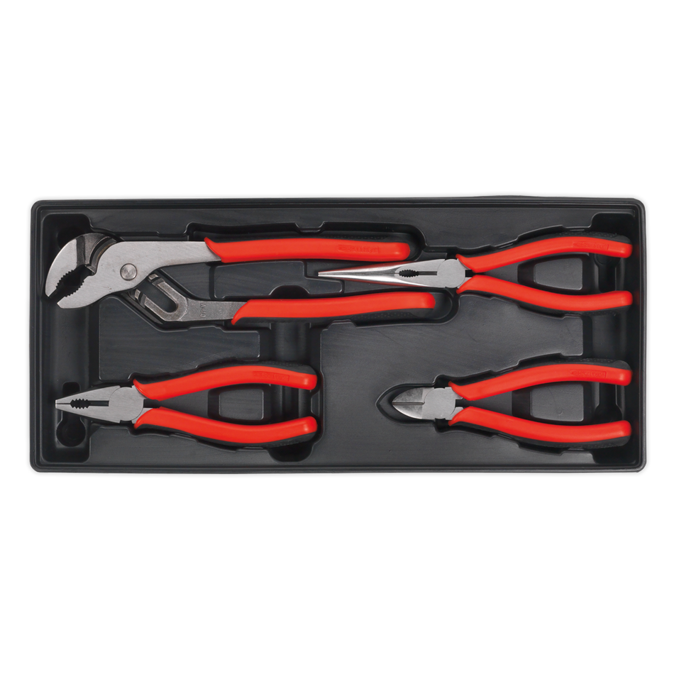 TBT02 Premier Pliers Set with Tool Tray 4pc