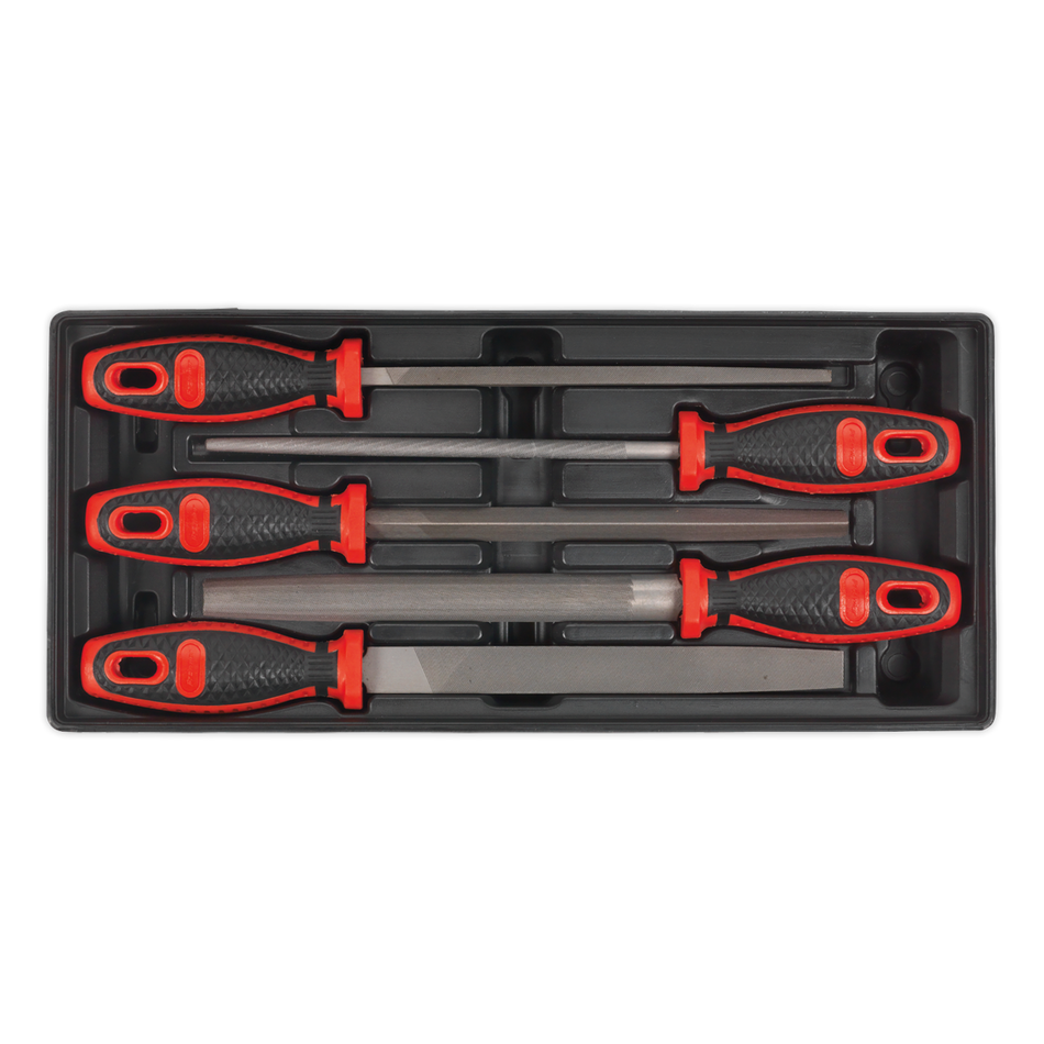 Premier Engineer’s File Set with Tool Tray 5pc