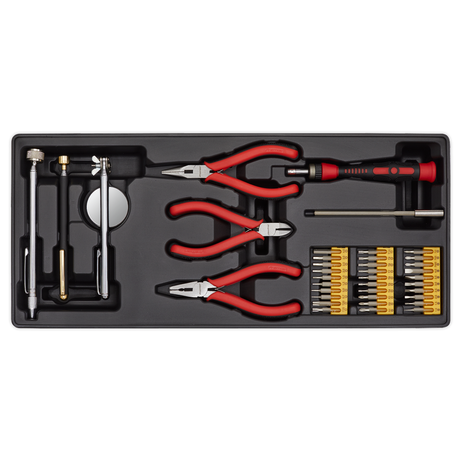 TBT17 Premier Precision & Pick-Up Tool Set with Tool Tray 38pc