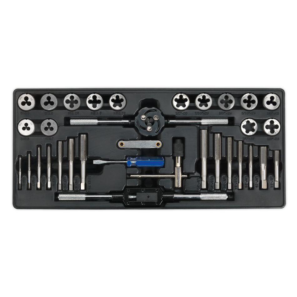 TBT26 Premier Tap & Die Set with Tool Tray 33pc