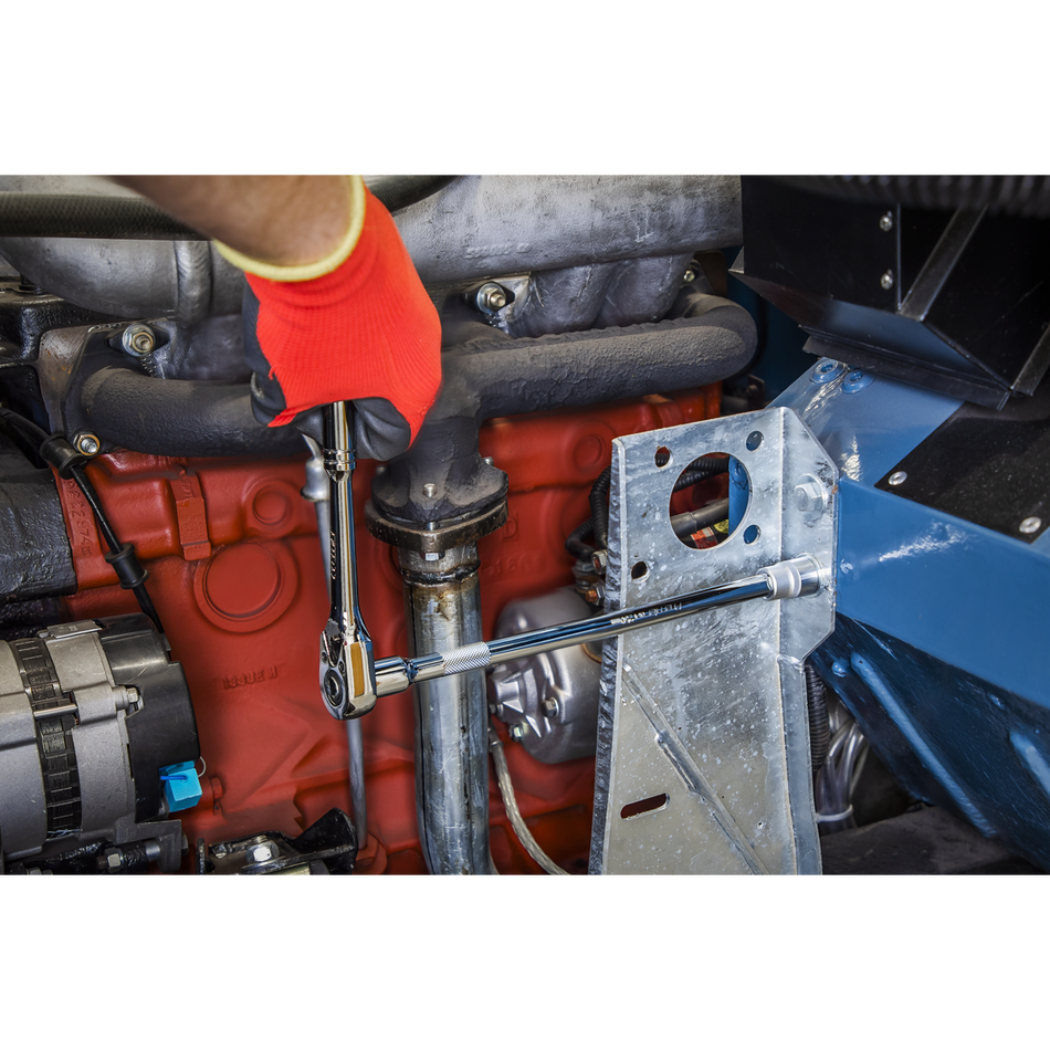 TBT31 Premier Socket Set with Tool Tray 3/8" & 1/2"Sq Drive 55pc