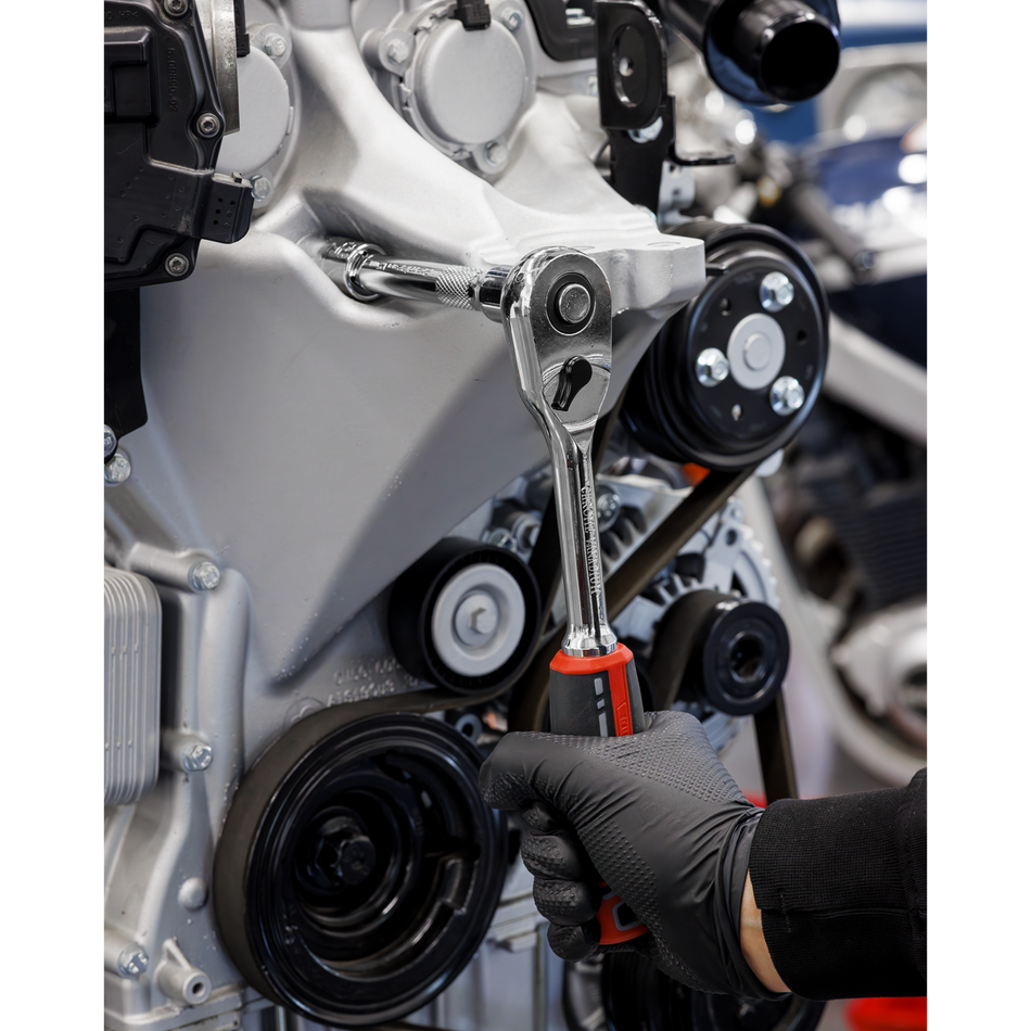 TBT42 Socket Set with Tool Tray 1/2"Sq Drive 22pc