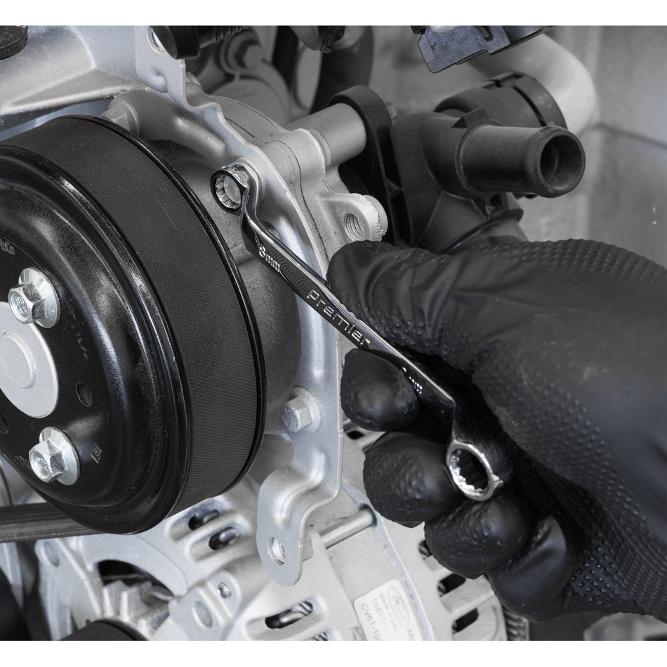 TBT51 Deep Offset Spanner Set with Tool Tray 8pc