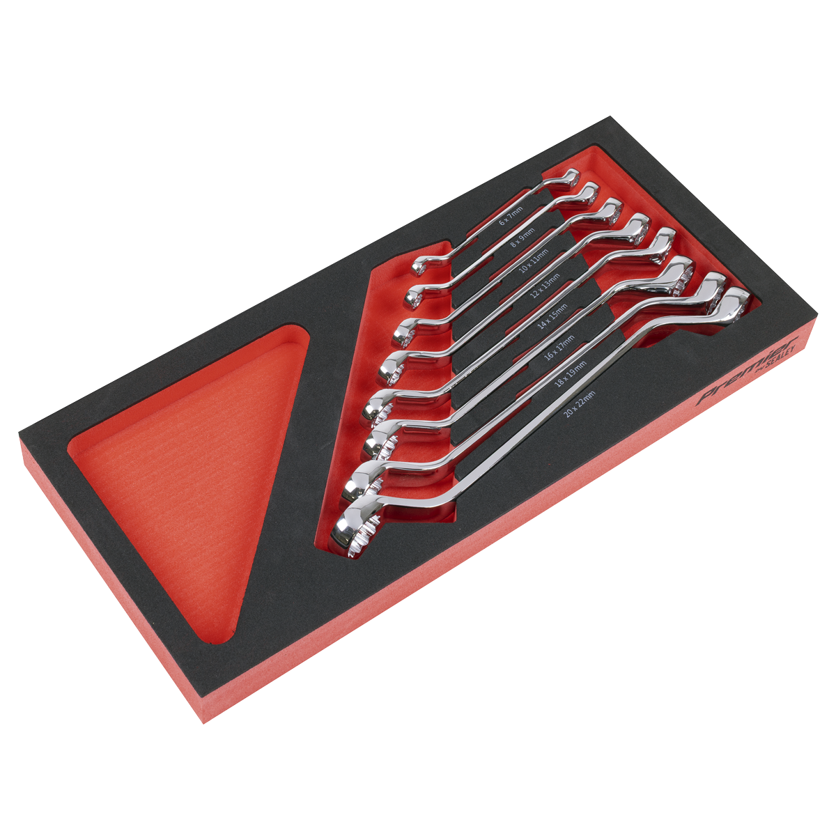 Premier TBT51 Deep Offset Spanner Set with Tool Tray 8pc – SBL Services