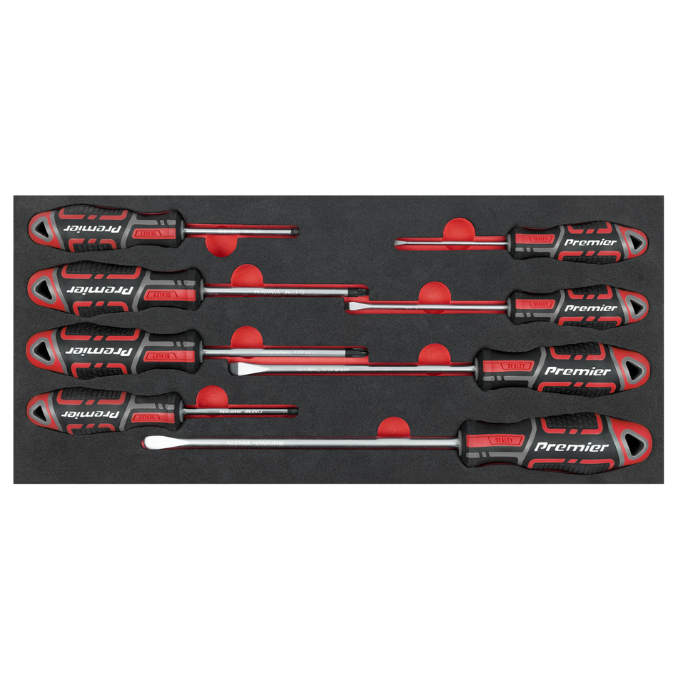 TBT53 Screwdriver Set with Tool Tray 8pc