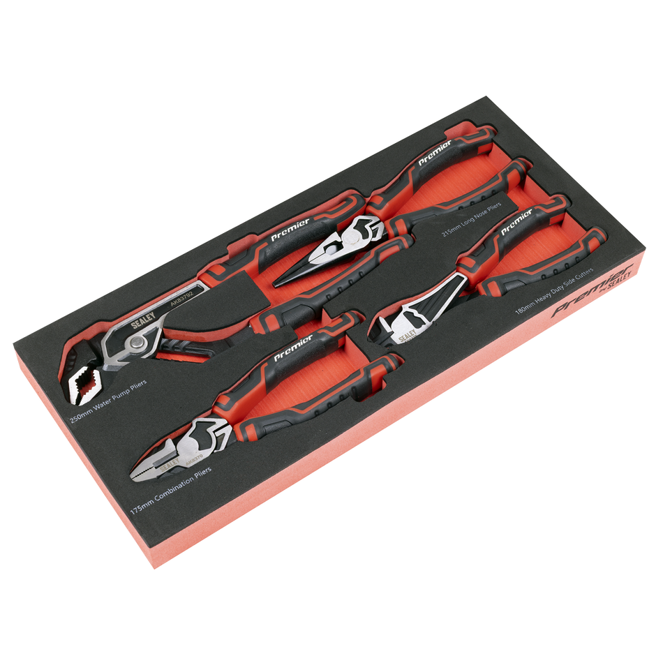 TBT56 Pliers Set with Tool Tray 4pc