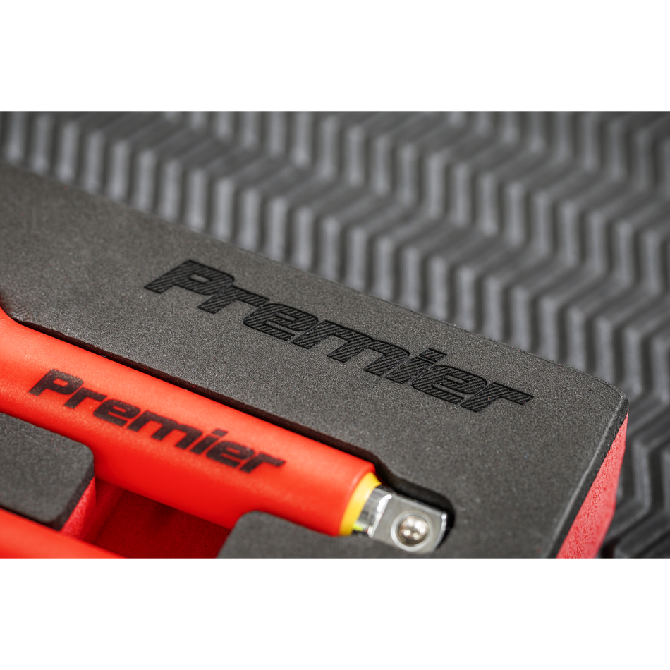 TBTE01 Premier Insulated Socket Set with Tool Tray 3/8"Sq Drive 11pc - VDE Approved