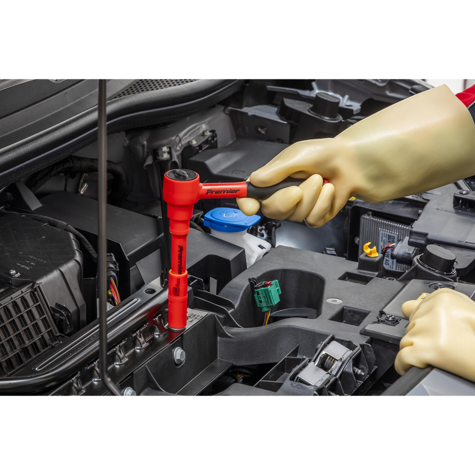 TBTE02 Premier Insulated Socket Set with Tool Tray 3/8"Sq Drive 20pc - VDE Approved