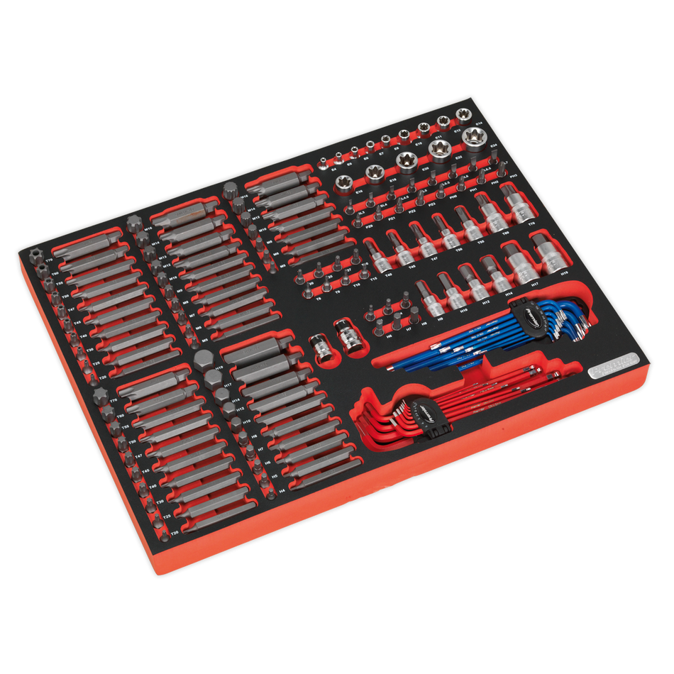 TBTPCOMBO2 Superline PRO Tool Chest Combination 14 Drawer with 446pc Tool Kit - Black