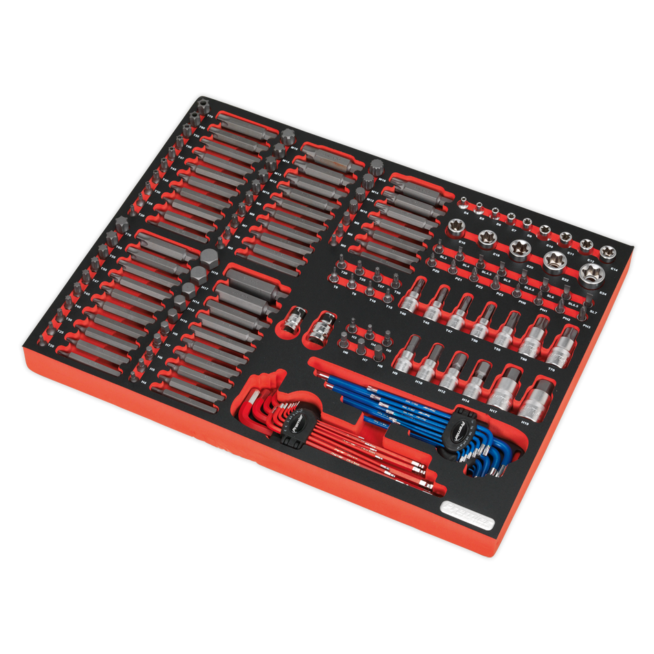 TBTP07 Premier Platinum Specialised Bit & Socket Set with Tool Tray 177pc